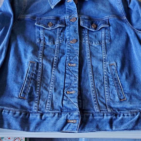 Soft Surroundings Denim Jacket in size XL - Picture 3 of 6